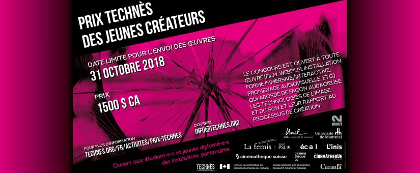 TECHNÈS Young Creators Award