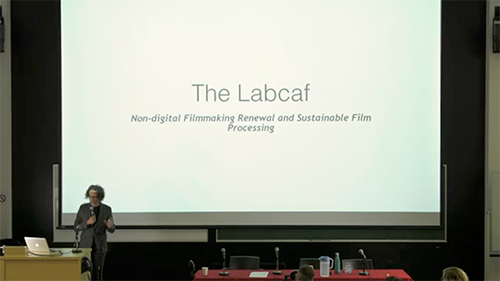 Roy Cross (Université Concordia,Montréal) – Labcaf: Non-digital Filmmaking Renewal and Sustainable Film Processing