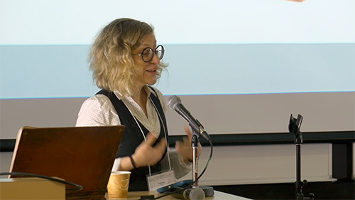 Kelly Egan (Trent University, Peterborough) –  Re/production: Inscription Projection, and the Space in Between