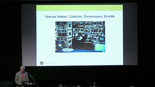 Frank Kessler (Université d’Utrecht) – Werner Nekes – The Film-maker as Collector and Model