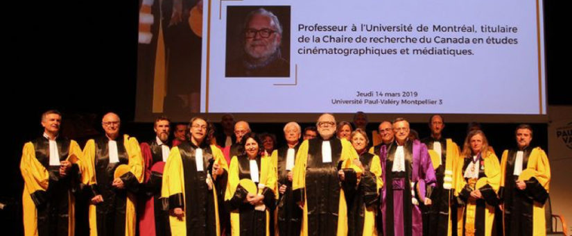 An honorary doctorate for André Gaudreault