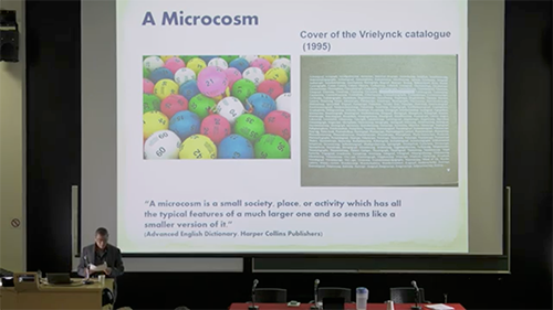 Marc Bekaert (Université d’Anvers) – Two microcosms of film technology: The Lemai and the Vrielynck collections