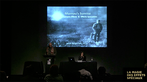 Janet Bergstrom (University of California, Los Angeles) – Murnau’s Sunrise: In-Camera Effects and Effects Specialists