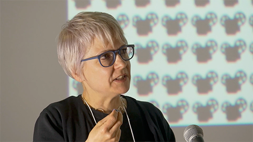Haidee Wasson (Université Concordia, Montréal) –  The interfaces of projection: mapping the rise of portable devices