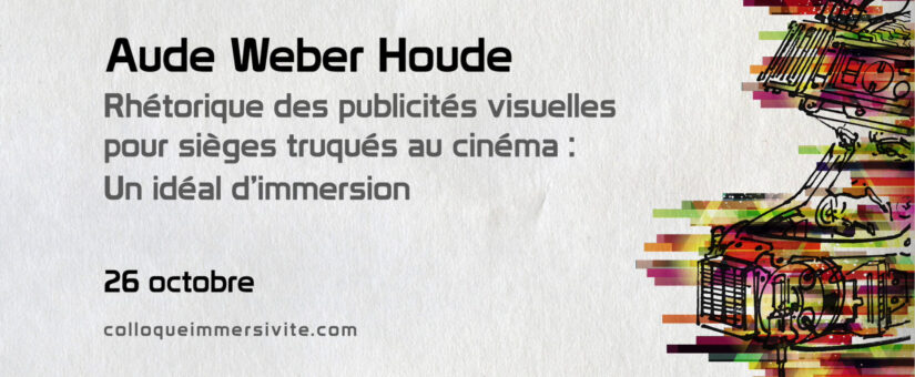 Aude Weber-Houde : «Rhétorique des publicités visuelles pour sièges truqués»